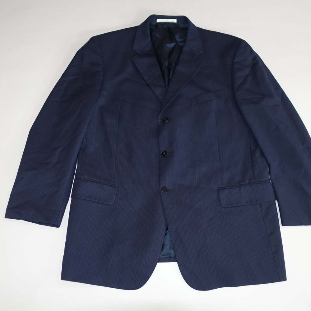 Joseph Abboud Men's 3 Button Suit Size 44 Regular… - image 6